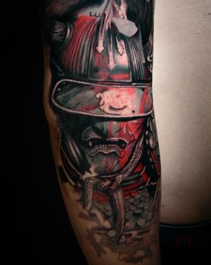 #warszawatattoo #tattoowarszawa #polandtattoos #polskatattoo #bngtattoo #bng #bngtattoos #tatuażepolska #samurai #mask #_thanksleo