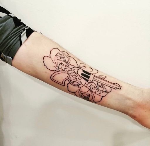 Flash tattoo