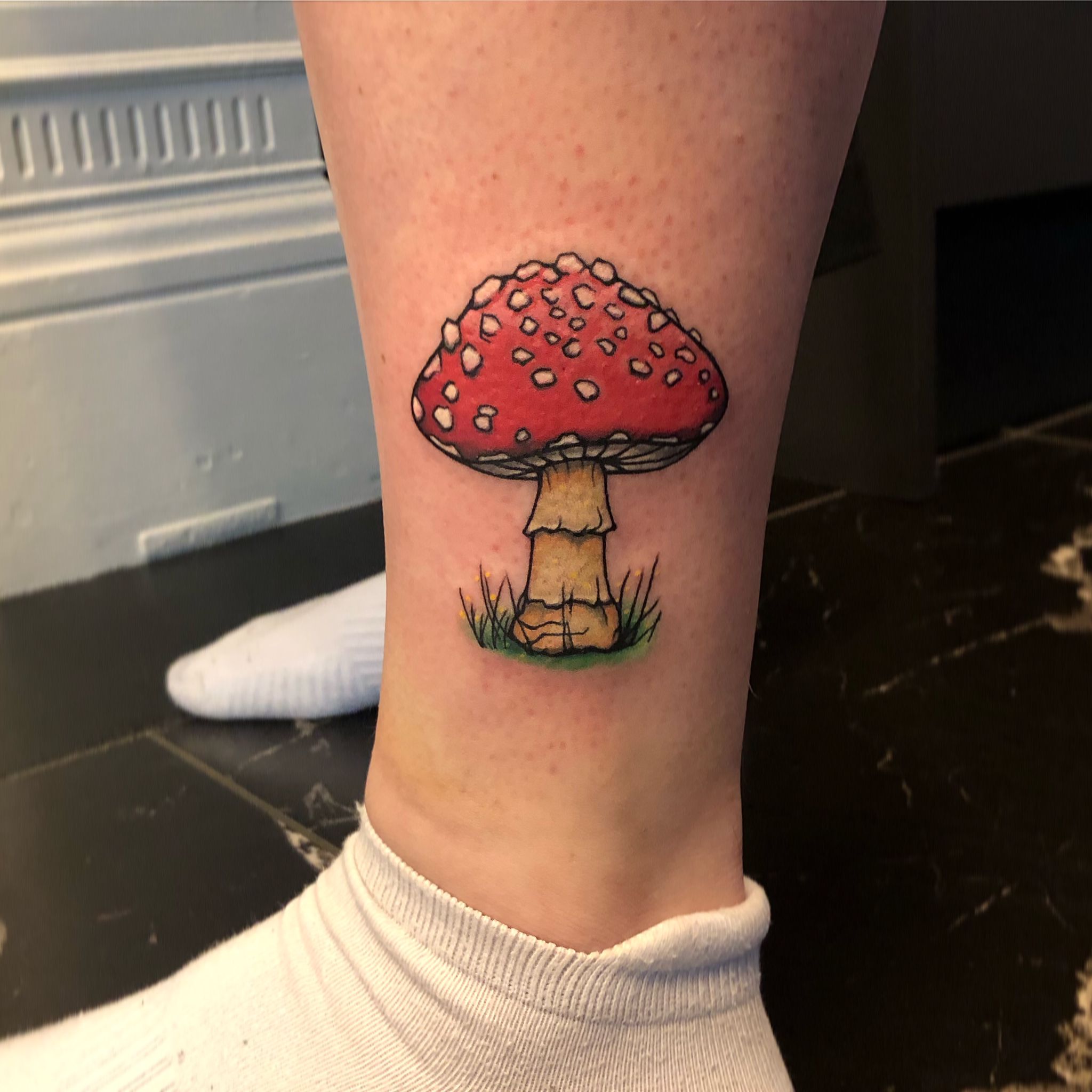 Mushroom Tattoo Images  Designs