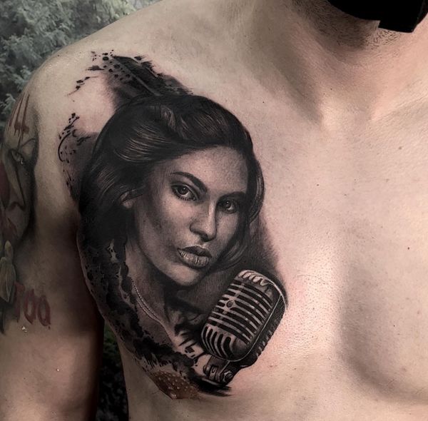 Tattoo from Polina cohen 