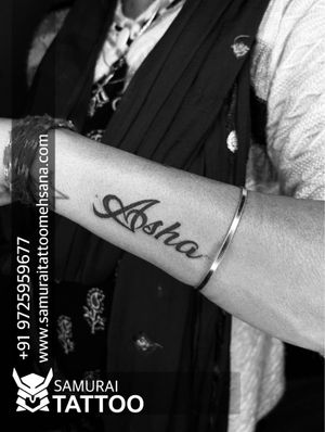 Asha name tattoo |Asha tattoo ideas |Asha name tattoo design |Asha name tattoo ideas 