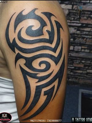 Tribal tattoo #tribalart #tattooed #tribaltattoo |#tattoodesign #tattooartist #tattooideas Evergreen tribal tattoo 