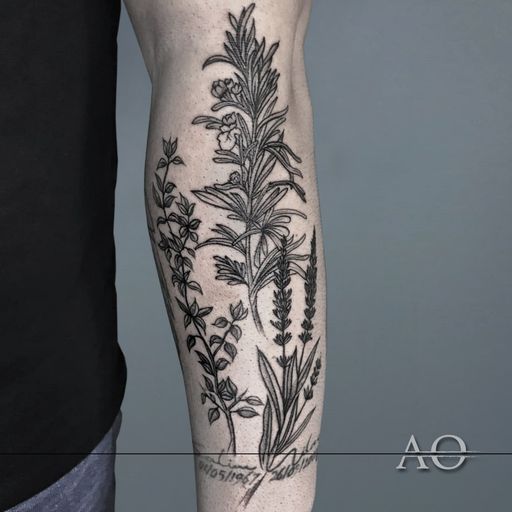 Flash tattoo