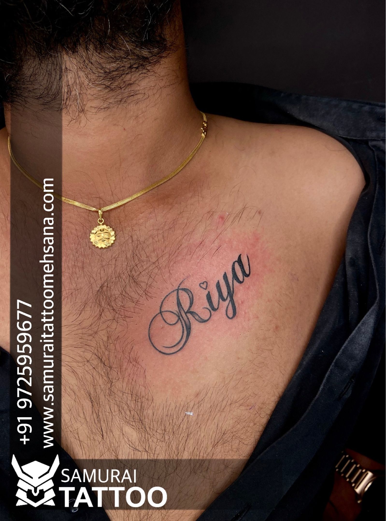 The client got a tattoo related to his life. #punjabmap #tattoos  #punjabifont #art #instagram #tattooart | Instagram