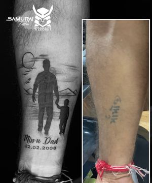 Coverup tattoo |Tattoo for mom dad |Mom dad tattoo |Coverup tattoo ideas 