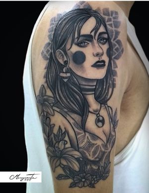 tatuaje mujer con mandala no 3