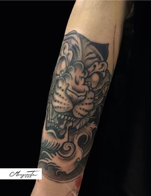 Tatuaje tigre 