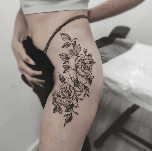 Tattoo from Tiffany Leeanne