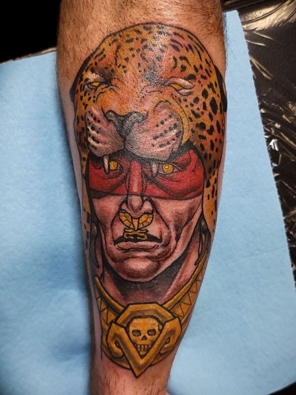 Tattoo from Ben Theisen