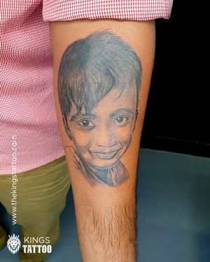 portrait tattoo #wherechennaigetinked #velachery #portrait #besttattoo #india #worldfamousink #tattooaddicted