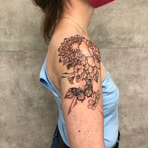 Tattoo by Surface Tattoo Studio München