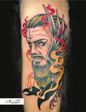 Tatuaje Vikingo 