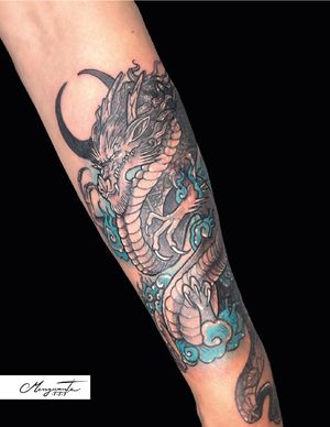 Tatuaje dragon 