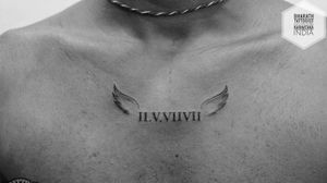Roman Numerals Tattoo Tattoo by:Bharath Tattooist For Appointments Contact 8095255505 "Tattoo Gallery" 'Get Inked or Naked Die Naked' #tattoo #romannumeralstattoo #romannumberstattoo #roman #datetattoos #bharathtattooist #tattoogallery