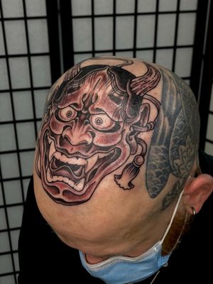 Hannya on the top of the head by Antony Dickinson (Northernbuilt)