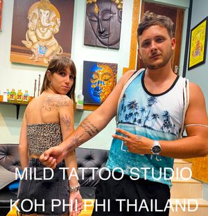 #ganesha #ganeshatattoo #sakyanttattoo #tattooart #tattooartist #bambootattoothailand #traditional #tattooshop #at #mildtattoostudio #mildtattoophiphi #tattoophiphi #phiphiisland #thailand #tattoodo #tattooink #tattoo #phiphi #kohphiphi #thaibambooartis  #phiphitattoo #thailandtattoo #thaitattoo #bambootattoophiphihttps://instagram.com/mildtattoophiphihttps://instagram.com/mild_tattoo_studiohttps://facebook.com/mildtattoophiphibambootattoo/MILD TATTOO STUDIO my shop has one branch on Phi Phi Island.Situated in the near koh phi phi police station , Located near  the World Med hospital and Khun va restaurant