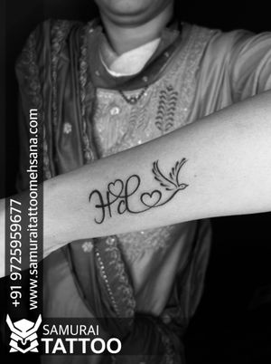 Hd logo tattoo |Hd tattoo |Hd tattoo design 