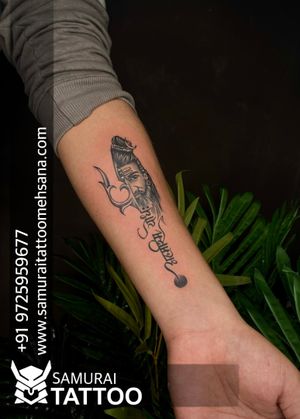 Tattoo uploaded by Samurai Tattoo mehsana • Mahadev tattoo |Shiva tattoo  |Trishul tattoo |Lord shiva tattoo • Tattoodo