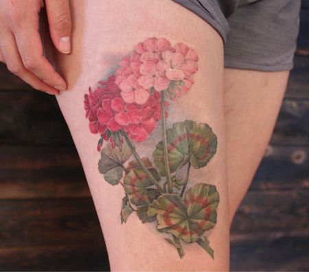Flash tattoo