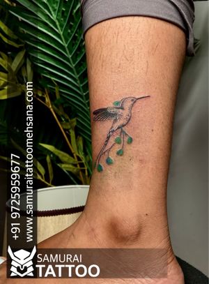 Birds tattoo |Leg tattoo |Tattoo for girls |Girls tattoo 