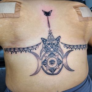 Tattoo by Pogue Mahone Tattoo Company