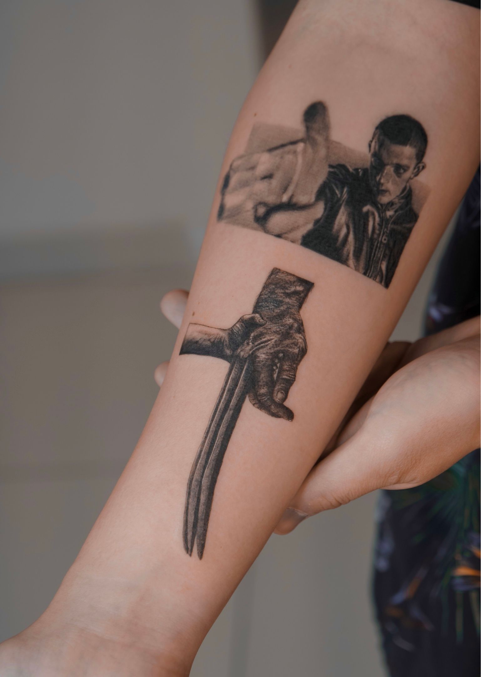 Wolverine Claws Tattoo  Design Talk