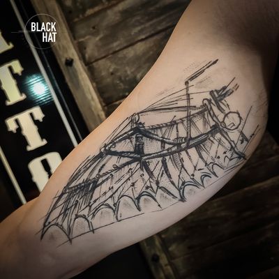 Did you know? ✈️ A wing tattoo can represent loads of different things that are important to you. In most men and women wing tattoos can symbolize your inner and deep spiritual connection to someone you love or to someone that you have lost. Book here : hello@blackhatdublin.com @blan.kinky #tattooflash #tattooing #tattoosofinstagram #tattoostudio #tattooink #tattoodesign #tattooist #tattooed #inkaddict #tattoolove #tattoos #symboltattoo #tattooartist #tattoolife #tattooshop #tattoo #tattoooftheday #dublintattoo #inked #bodyart #inkedup #fox #foxtattoo