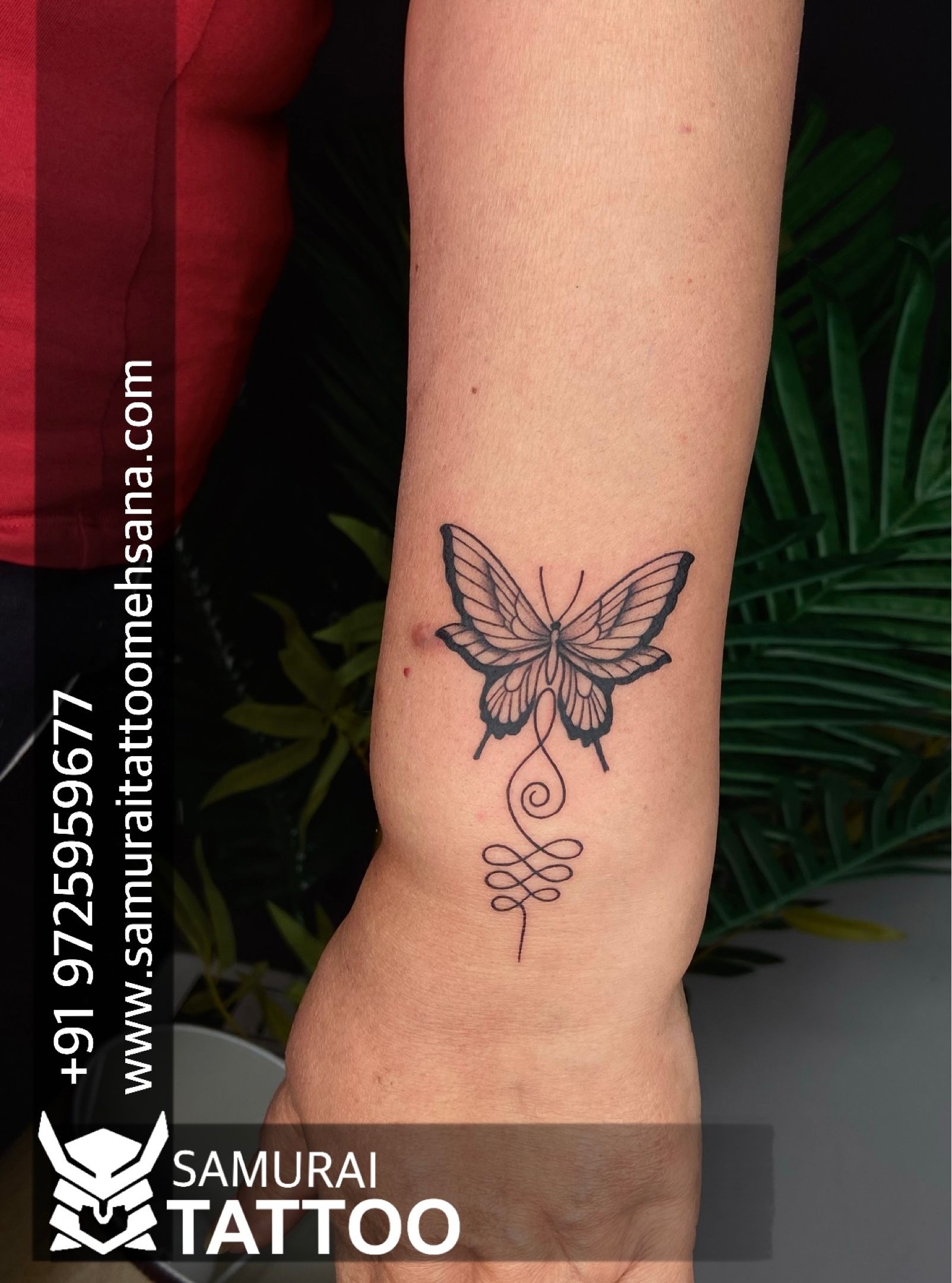 42 COLORFUL BUTTERFLY TATTOO IDEAS   Godfather Style