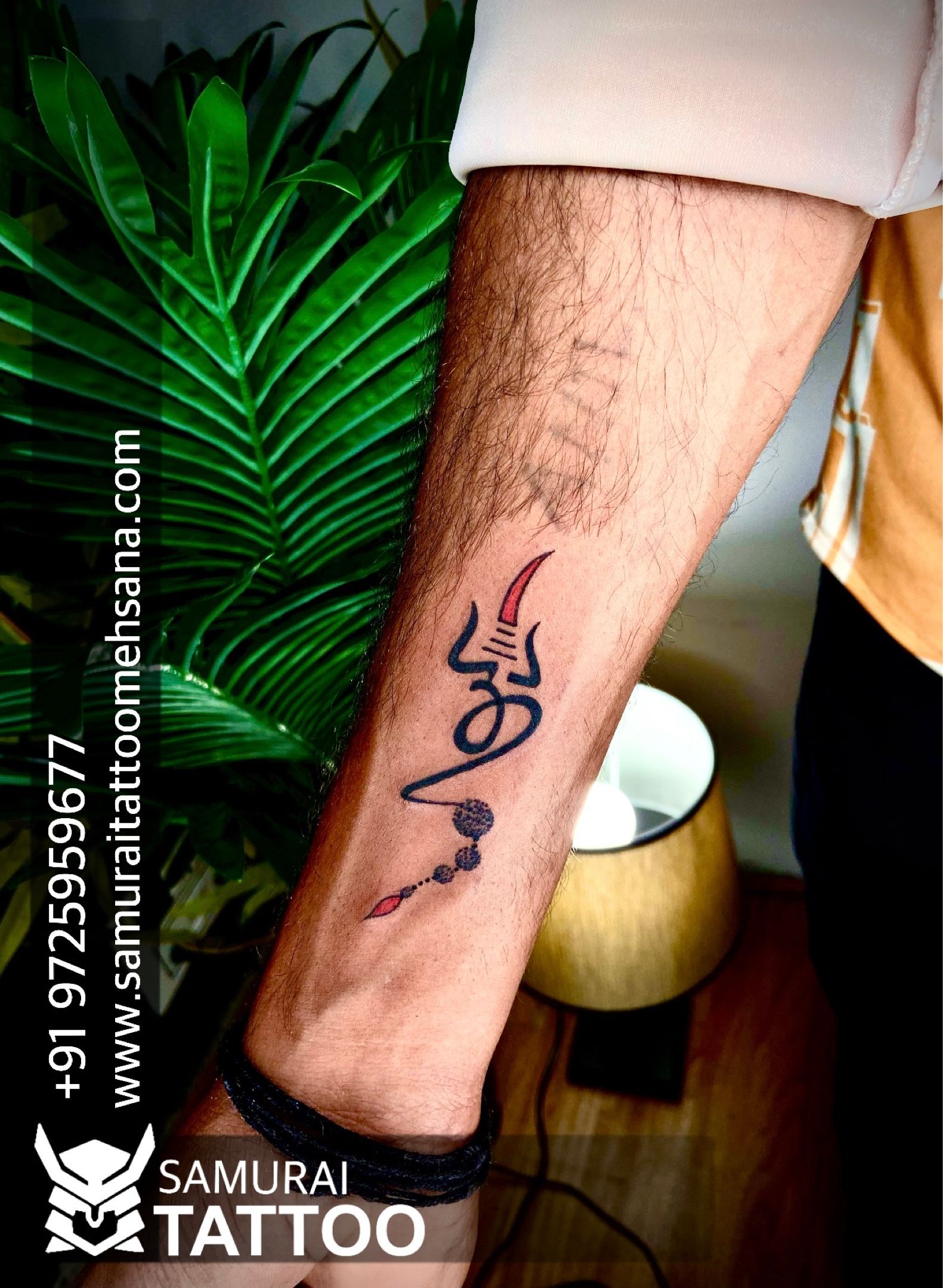 Mahadev Trishul with Om tattoo drawing Easy tips -Mahadev Tattoo - Tattoo  drawing easy tips - YouTube
