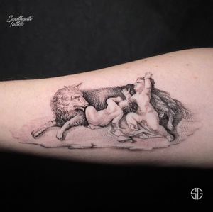 Tattoo by Southgate SG Tattoo & Piercing Studio