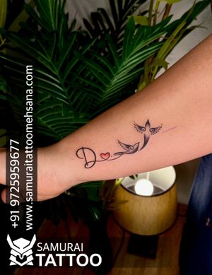 Tattoo uploaded by Samurai Tattoo mehsana • D tattoo |D logo tattoo |D font  tattoo |D tattoo |D tattoo ideas • Tattoodo