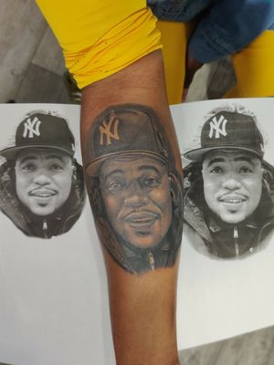 Portrait took about 6hrs. Used some kwadron needles. Customer came all the way from Virginia to Los Angeles. Thank you!!!