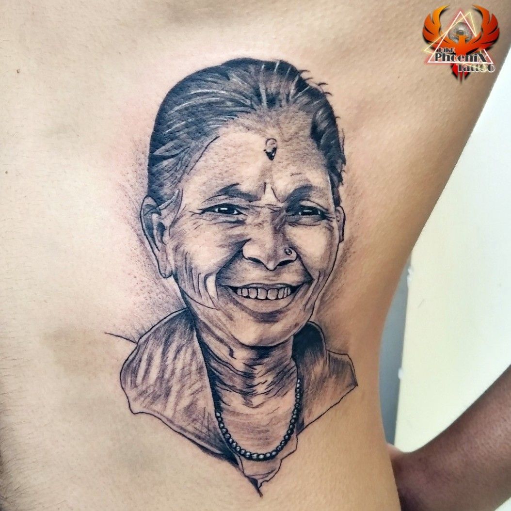Portrait Tattoos | Realistic Portrait Tattoos - Sam Tattoo India