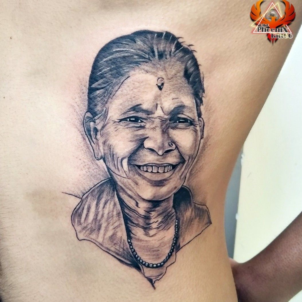 Portrait Tattoo | Tattoo Ink Master
