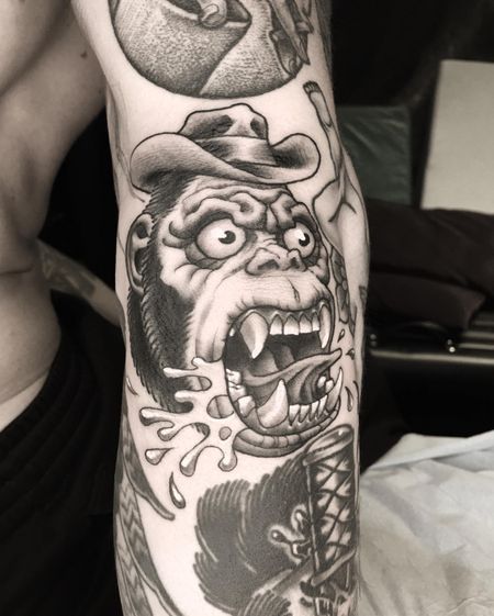 Flash tattoo