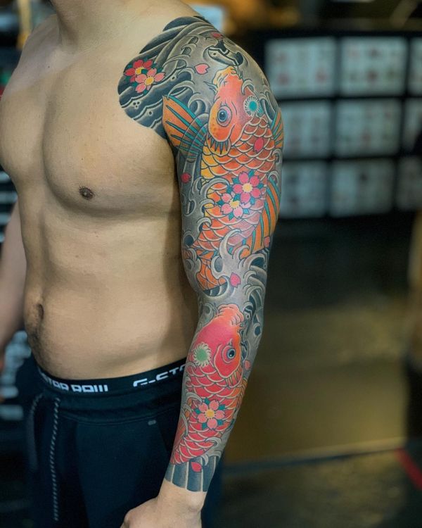 Tattoo from Teddy Ferrer