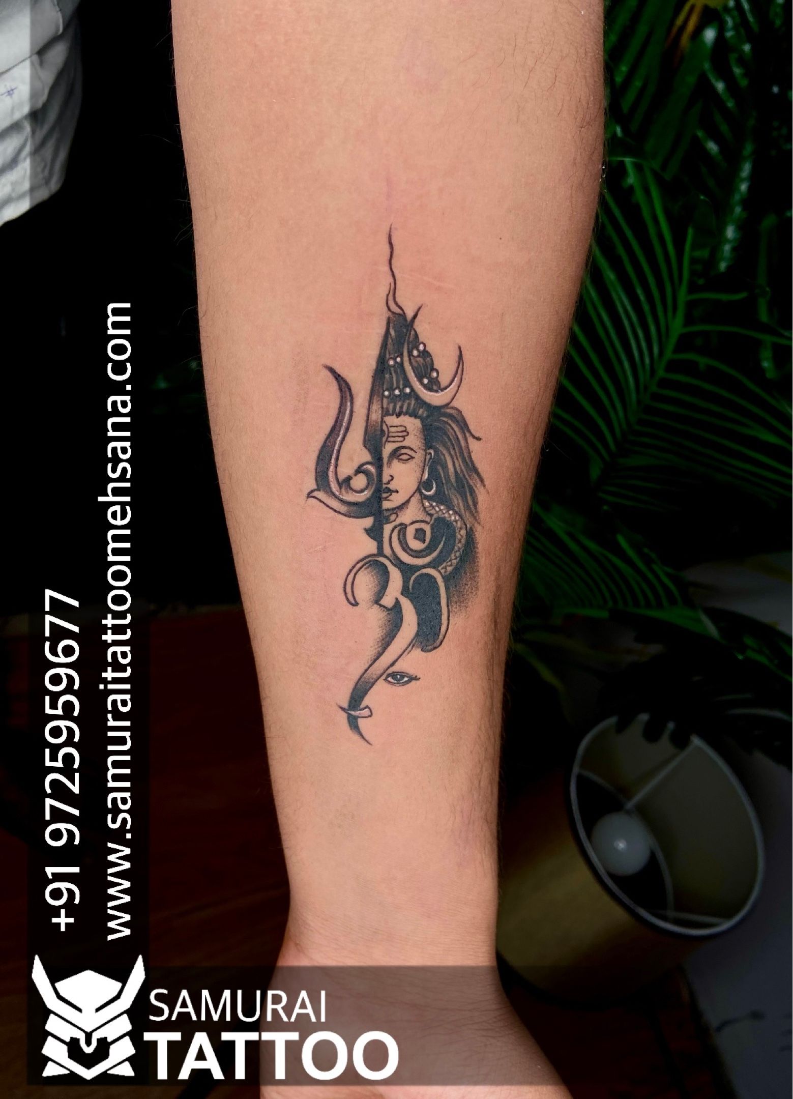 shiva trishul tattoo on hand  Hand tattoos Hand tattoos for guys Small  tattoos for guys