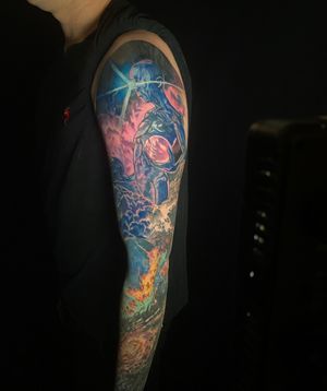 Tattoo from Joshua Aaron Kassner