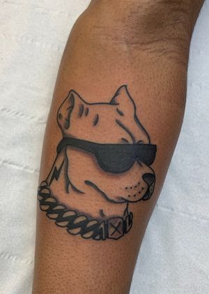 🐕 Done at: Honour indeed tattoo Streatham 