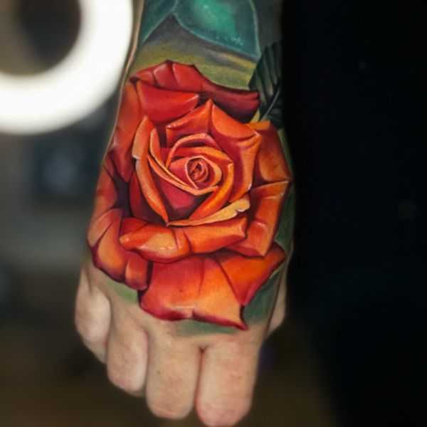 Tattoo from Max Rodriguez
