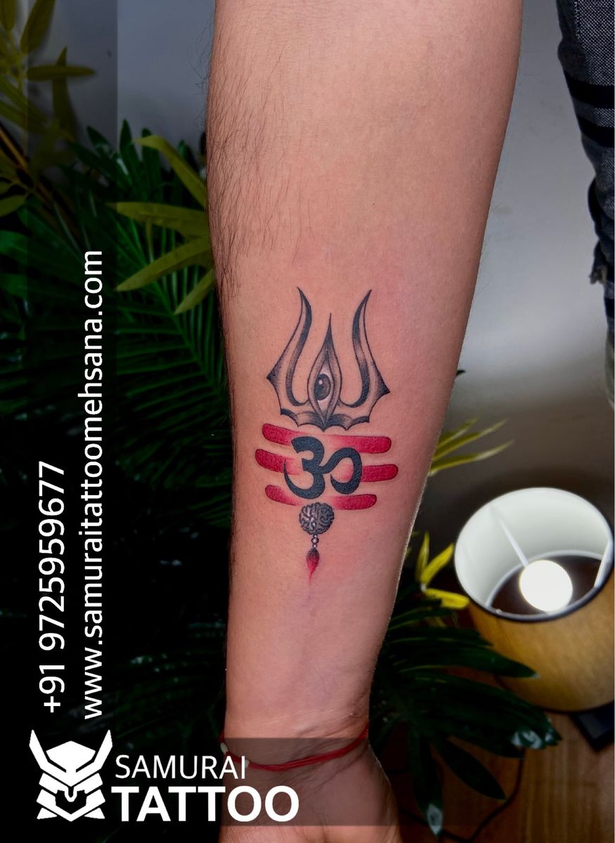 Tattoo uploaded by Samurai Tattoo mehsana • Mahadev tattoo |Shiva ...