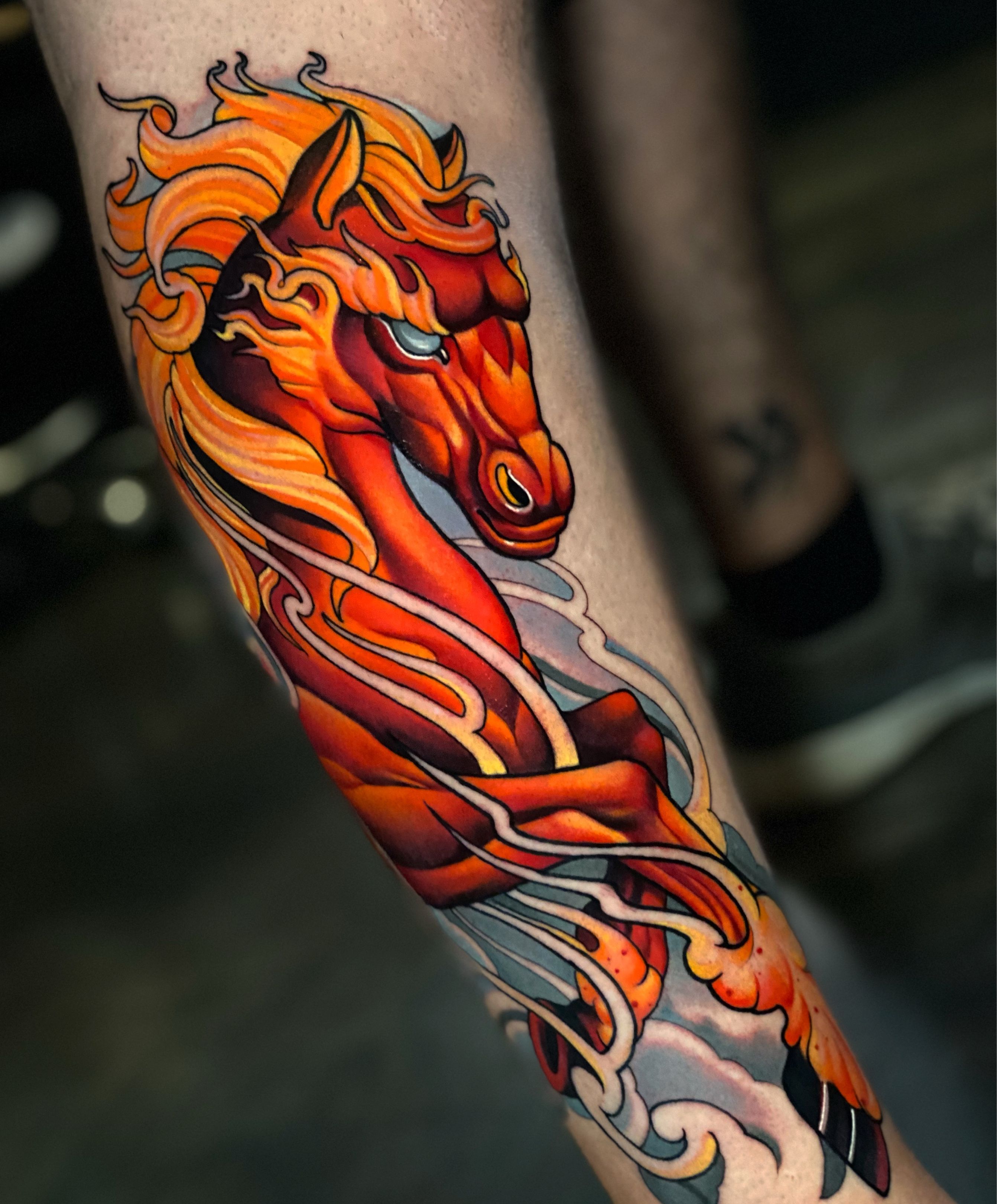 Realistic Horse tattoo | Miguel Angel Custom Tattoo Artist w… | Flickr