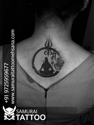 Mahadev tattoo |Shiva tattoo |Bholenath tattoo |Mahadev tattoo design 