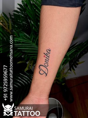Donika name tattoo |Donika name tattoo ideas |Donika tattoo |Donika name tattoo design 