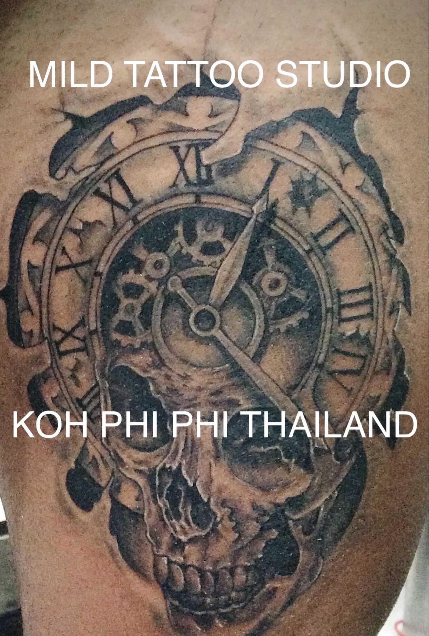 Details more than 72 skull tattoo phi phi best