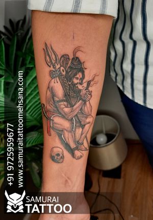 Mahadev tattoo |Shiva tattoo |Bholenath tattoo |Shiva tattoo ideas |Smoking shiva tattoo 