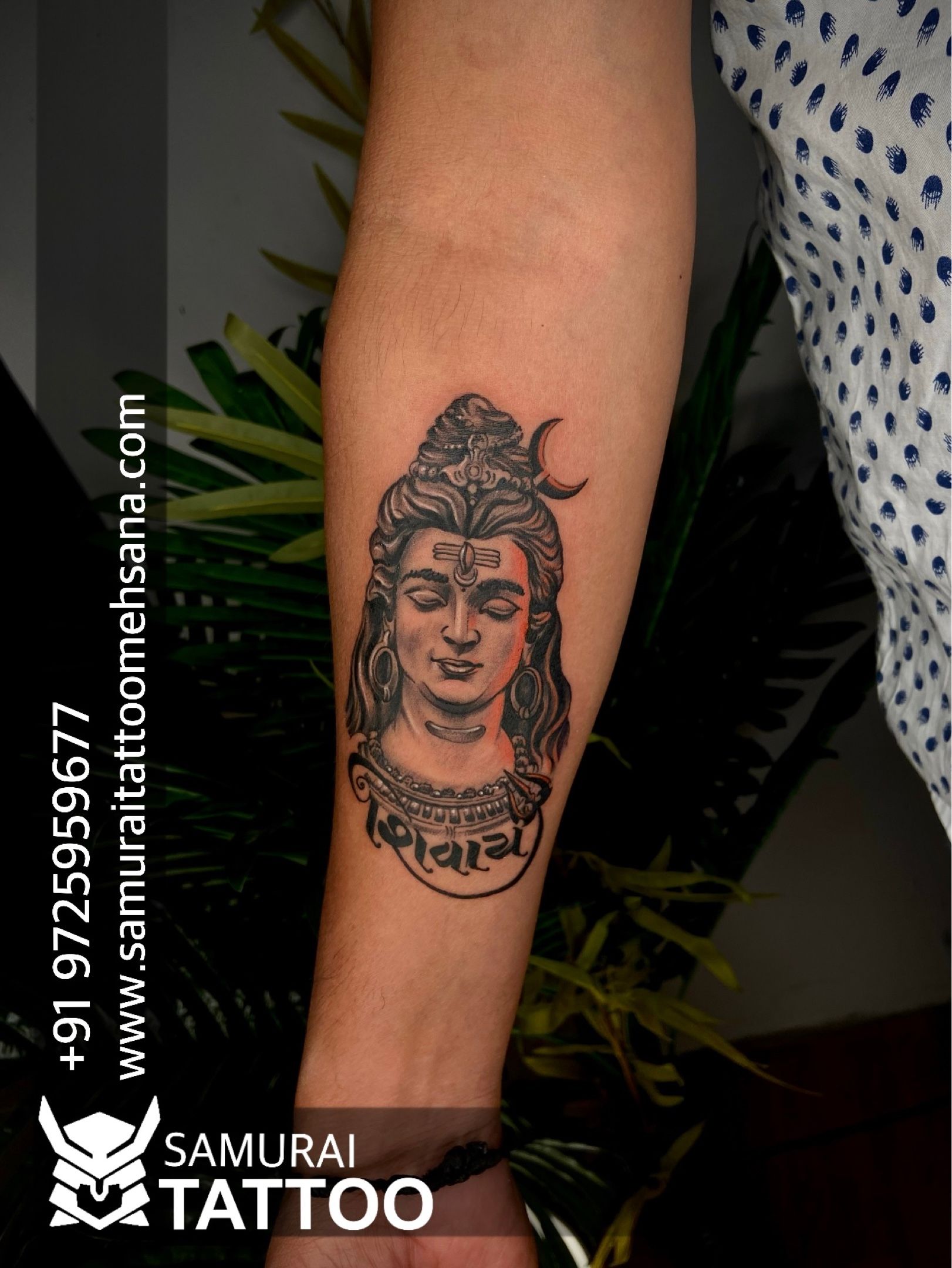Shiva Tattoo for Parlour