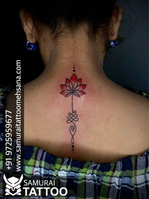 Unalome tattoo |Unalome tattoo ideas |Tattoo for girls |Girls tattoo ideas 