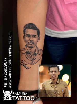 Portarit tattoo |Face tattoo |Portrait tattoo ideas |Portrait tattoo design 