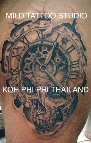 #skulltattoo #skull #tattooart #tattooartist #bambootattoothailand #traditional #tattooshop #at #mildtattoostudio #mildtattoophiphi #tattoophiphi #phiphiisland #thailand #tattoodo #tattooink #tattoo #phiphi #kohphiphi #thaibambooartis  #phiphitattoo #thailandtattoo #thaitattoo #bambootattoophiphihttps://instagram.com/mildtattoophiphihttps://instagram.com/mild_tattoo_studiohttps://facebook.com/mildtattoophiphibambootattoo/MILD TATTOO STUDIO my shop has one branch on Phi Phi Island.Situated in the near koh phi phi police station , Located near  the World Med hospital and Khun va restaurant